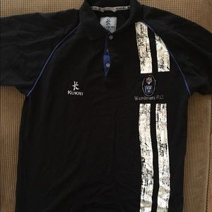 Wanderers FC polo by Kukri size XL